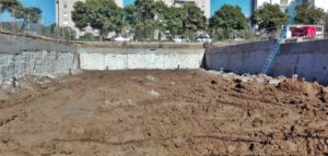 Bombeo profundo de baja capacidad en edificio de viviendas en Estepona