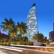 Imagen virtual de la Delfin Tower de Benidorm