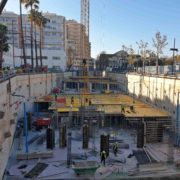 Dewatering en un edificio de viviendas de FCC en Valencia