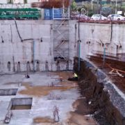 Agua subterránea en un edificio de viviendas de Estepona