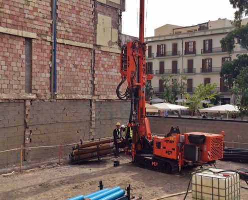 Construcción de un hotel de 5 estrellas en el Paseo Vara de Rey.