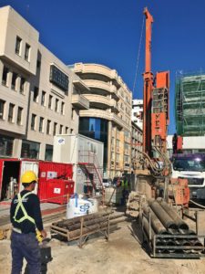Construcción de un hotel de 5 estrellas en el Paseo Vara de Rey.