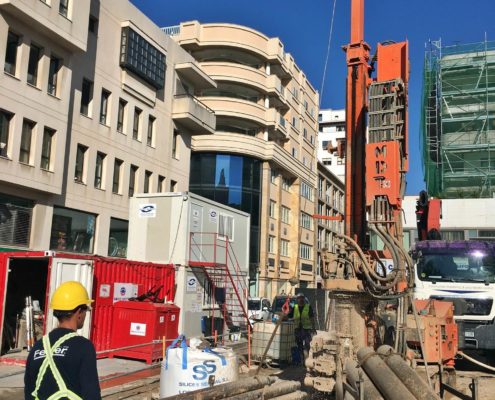 Construcción de un hotel de 5 estrellas en el Paseo Vara de Rey.