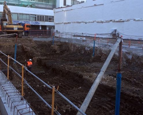 Construcción de un hotel de 5 estrellas en el Paseo Vara de Rey.