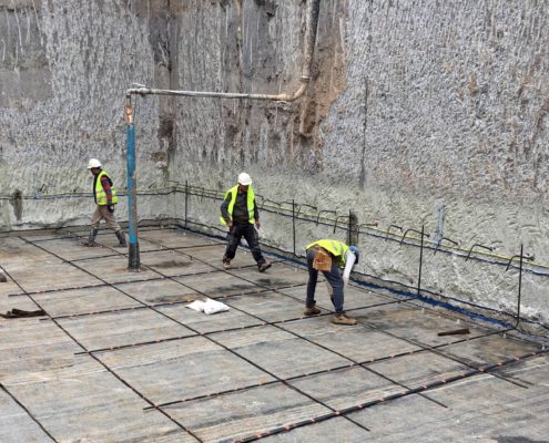 Construcción de un hotel de 5 estrellas en el Paseo Vara de Rey.