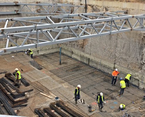 Construcción de un hotel de 5 estrellas en el Paseo Vara de Rey.