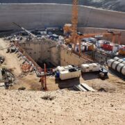 Dewatering en obras de gran desaladora en Agadir