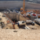 Dewatering en las obras de una gran desaladora en Agadir