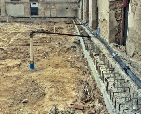 Edificio comercial para supermercado en Melilla