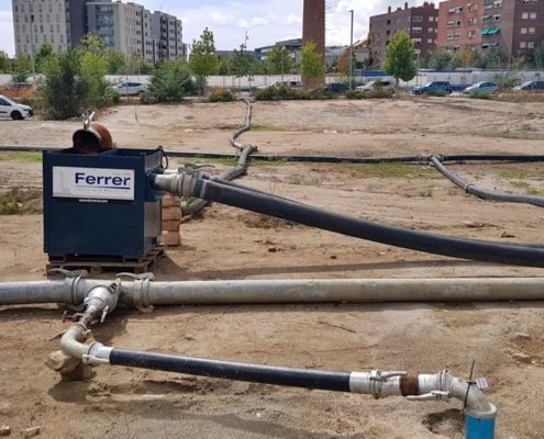 Edificio plurifamiliar de Protección Oficial en la Marina de Prat Vermell en Barcelona