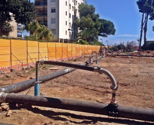 Viviendas, plazas de aparcamiento, piscina y urbanización en Benicàssim