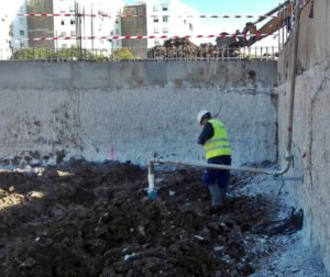 Construcción de un edificio de viviendas en Estepona por Ñarupark