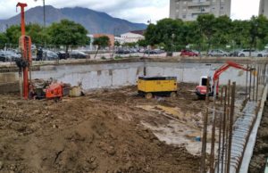 Construcción de un edificio de viviendas en Estepona por Ñarupark