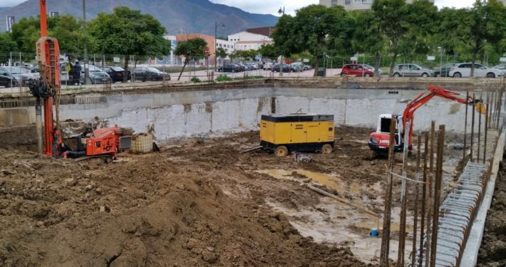 Construcción de un edificio de viviendas en Estepona por Ñarupark