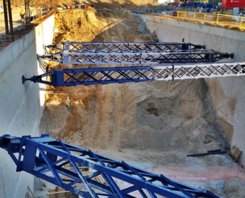 Construcción de un edificio de viviendas en Hospitalet de Llobregat por Rodio Kronsa