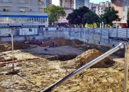 Construcción de un edificio de viviendas en Huelva por Sacyr Infraestructuras