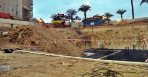 Construcción del Hotel H10 en Benidorm por Constructora San José