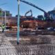 Dewatering en un edificio de viviendas en Palma de Mallorca.