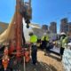 Dewatering en un edificio de viviendas de Proyme en Valencia.