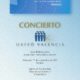 Cartel del concierto del Orfeó Valencià