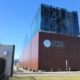 Edificio del Cubo Azul de la Universitat Politècnica de Valencia