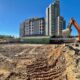 Dewatering Mixto en las obras de un edificio de viviendas en Valencia.