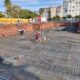 Dewatering en las obras de un edificio de apartamentos en Benicàssim.