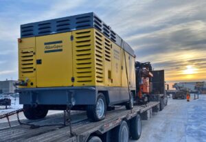 Traslado de maquinaria para Dewatering a Canadá