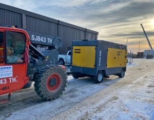 Traslado de maquinaria para Dewatering a Canadá