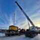 Traslado de maquinaria para Dewatering a Canadá