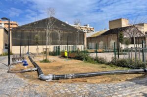 Dewatering en Valencia a petición de Avintia.