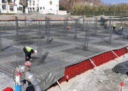 Dewatering en Salobreña en una promoción residencial