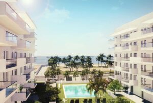 Imagen virtual del Residencial Marina Gaviota III en Daimuz