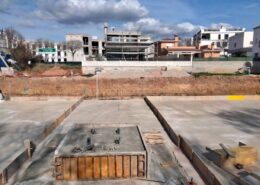 Dewatering en una promoción de viviendas en Palma de Mallorca