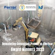 Dewatering Consultant Project of the Year