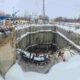 Dewatering in Canada. Wastewater Pumping Station in Orillia.