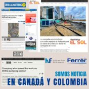 Hoelscher Ferrer North America logra repercusión en Canadá y Colombia