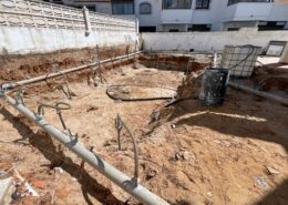 Wellpoint en una piscina de Xeraco (Valencia)
