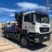 Camión para sistema de bombeo asistido por vacío