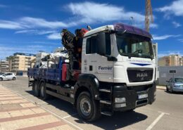 Camión para sistema de bombeo asistido por vacío