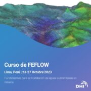 Curso de modelación de aguas subterráneas Feflow