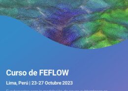 Curso de modelación de aguas subterráneas Feflow