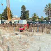 Dewatering en el Puerto de Santa María en ejecución